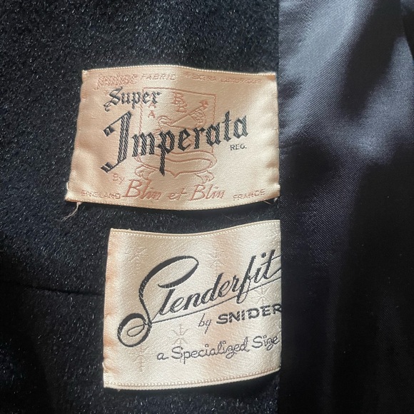 Vintage Imperato Spenderfit Wool Coat - Picture 11 of 16